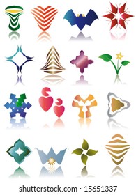 logo & icon collection of vector logo & icon - elements
