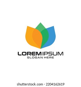 Logo icon colorfuel business company