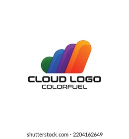 Logo icon colorfuel business company