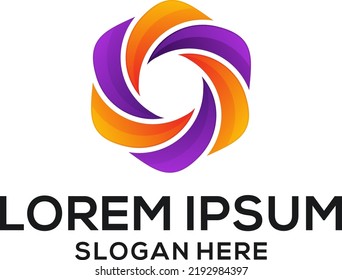 Logo icon colorfuel business name