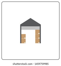 logo and icon for critical management systems. Warehouse management