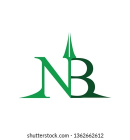 logo / icon custome type NB modern