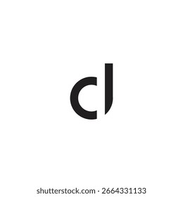 logo icon D1 elemento de ilusión de Vector