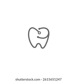 logo icon dental treatment technology