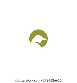 logo icon design book technology vector