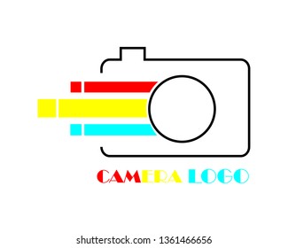 Logo and Icon Design Concept for Camera, Photo, Photographer and Business
