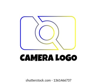 Logo and Icon Design Concept for Camera, Photo, Photographer and Business