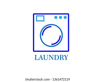 Logo and Icon Design Concepts for Laundry, Laundry Business and Related Projects