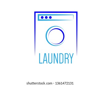 Logo and Icon Design Concepts for Laundry, Laundry Business and Related Projects