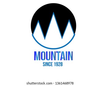 Logo and Icon Design Concepts for Mountain, Travel, Natural Landscape, and other projects