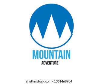Logo and Icon Design Concepts for Mountain, Travel, Natural Landscape, and other projects