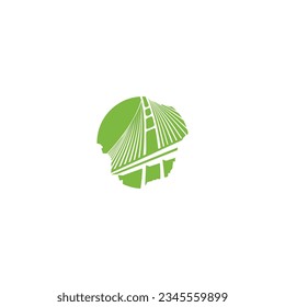 Logo-Icon-Design fliegt zur Technologiegrafik