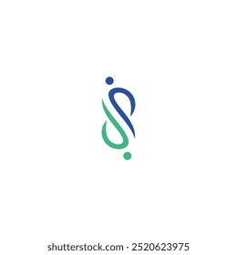 logo icon design illusion FI vector technology