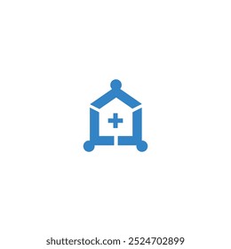 ícone de logotipo ilusão tecnologia de vetor H
