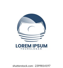 logo icon design Ilustration vector graphic of accaunting check finance marketing Business and financial idea logo concept template design