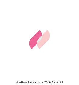 logo icon design initials LI technology
