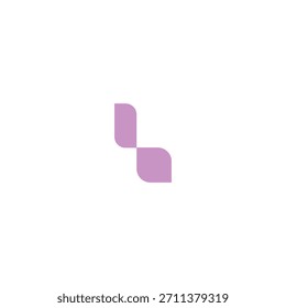 ícone de logotipo design L tecnologia ilusão