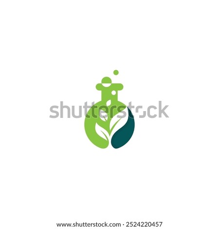 logo icon design labs vector technology