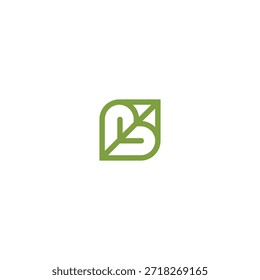 ícone de logotipo design folha 1 tecnologia ilusão