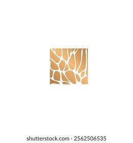 logo icon design line square technology