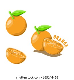 Logo icon design Orange farm