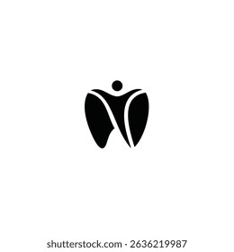 logo icon design I people technology