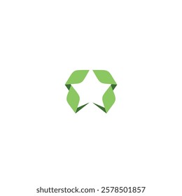 logo icon design ribbon illusion vector technology
