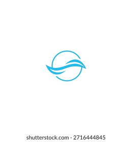 logo icon design S illusion vector
