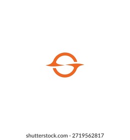 Vector de ilusión de tecnología spot 1 de diseño de logotipo