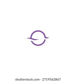 Logo Symbol Design Spot Technologie Illusion Vektor