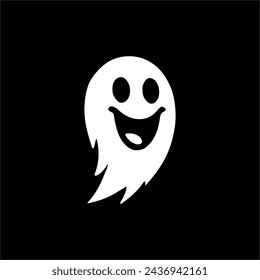 logo icon design symbol branding identity illust  Halloween 할로윈 파티 party ghost phantom