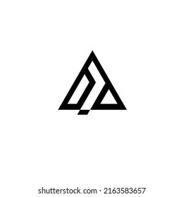  Logo icon design template elements. Monogram. Linear logo. Simple vector sign illustration in a modern style.