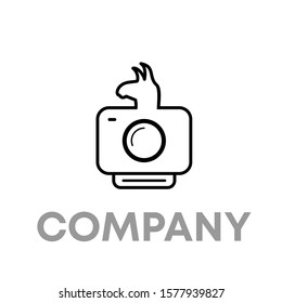 logo icon design template sign