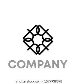 logo icon design template sign