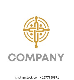 logo icon design template sign