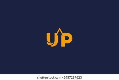 up logo icon design vector design template inspiration