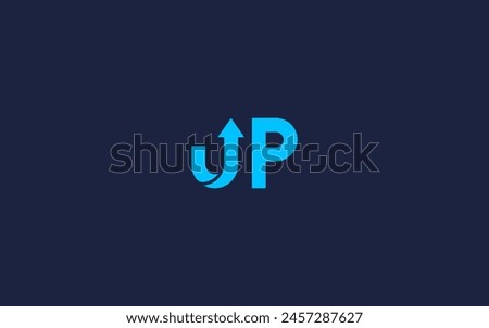 up logo icon design vector design template inspiration