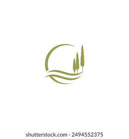 logo icon design view vector technology