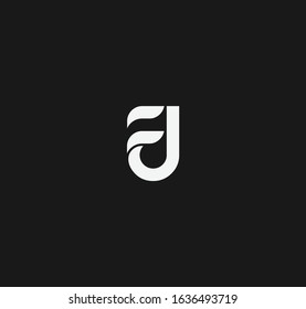 Logo and icon designs with letter FD