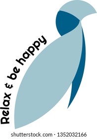 Logo or icon for different needs. Relax and be happy.