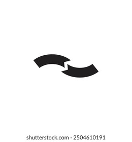 Logo or icon disconnect with blank background