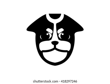 Logo or icon for dog and animal