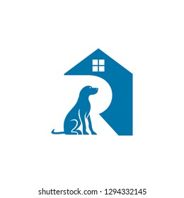 logo icon dog house