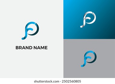 The logo or icon is dominated by blue with the initials FO