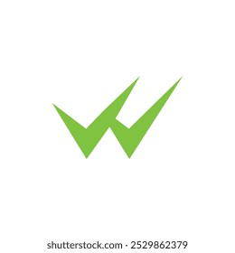 Doppelter Scheck mit Logo oder Symbol genehmigt mit leerem Hintergrund