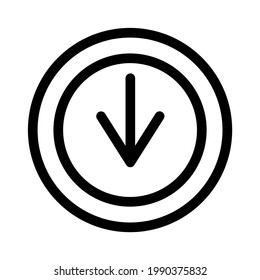 descarga de icono de logotipo y carga de píxel de internet perfecto en eps negros editable