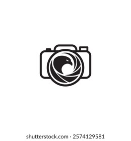 Logo Icon Eagle Photography Studio Art