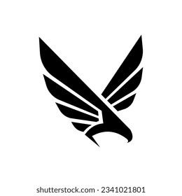 Logo and Icon Eagle Symbol of Strength and Freedom