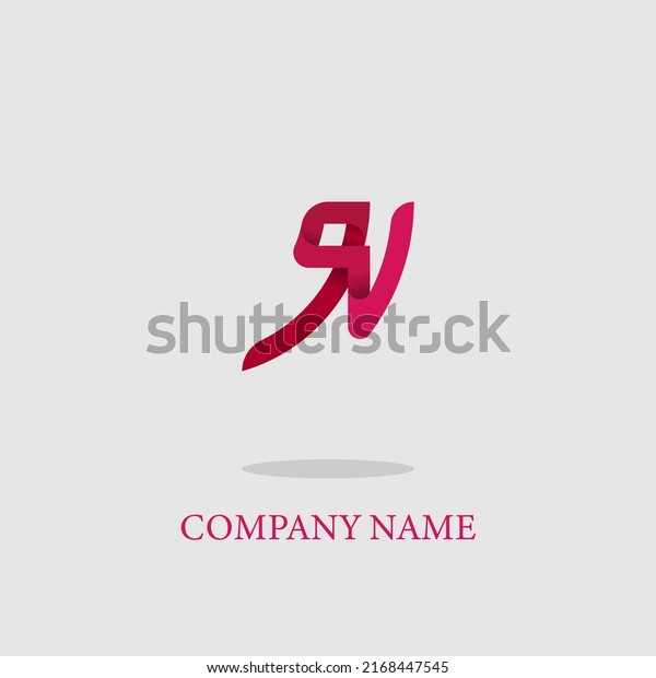logo icon elegant maroon color strap shape\
simple for trendy insurance\
companies