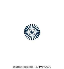 Icono de logotipo Eye 1 Technology Illusion